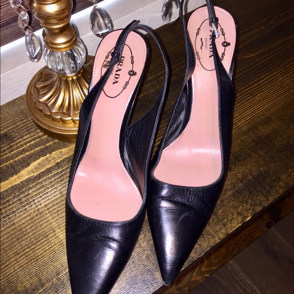 PRADA  dress shoes